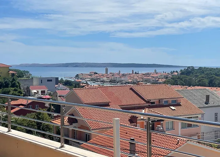 Charming Rab Apartment Rab Town